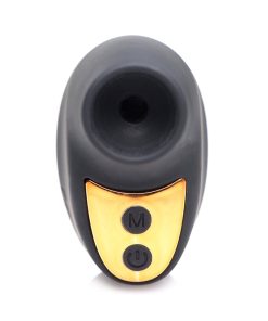 Shegasm Mini 12X Mini Silicone Clit Stimulator Black