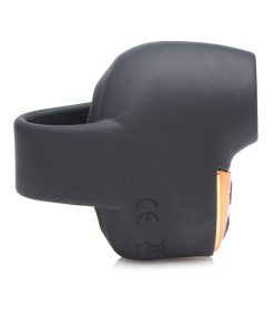 Shegasm Mini 12X Mini Silicone Clit Stimulator Black