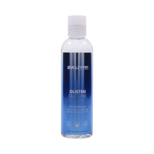 Evolved Glisten Silicone Lubricant 4 Oz.