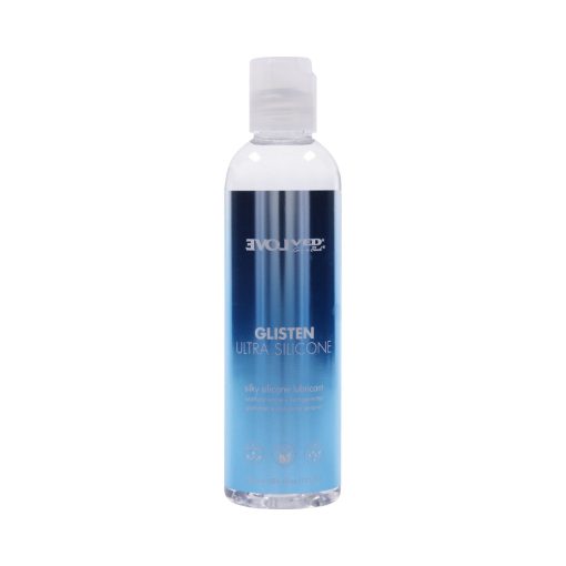 Evolved Glisten Ultra Silicone Lubricant 4 Oz.