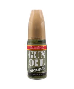 Gun Oil Natural Water-Based Lubricant 2 Oz.