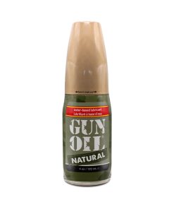 Gun Oil Natural Water-Based Lubricant 4 Oz.