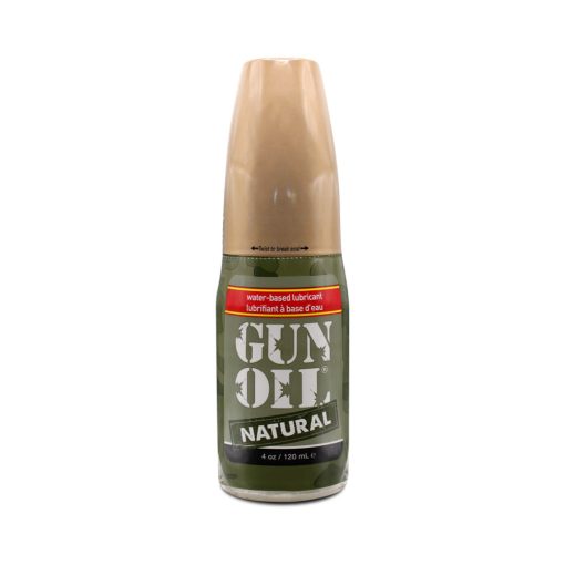 Gun Oil Natural Water-Based Lubricant 4 Oz.