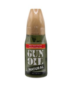 Gun Oil Natural Water-Based Lubricant 8 Oz.