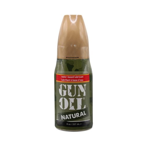 Gun Oil Natural Water-Based Lubricant 8 Oz.