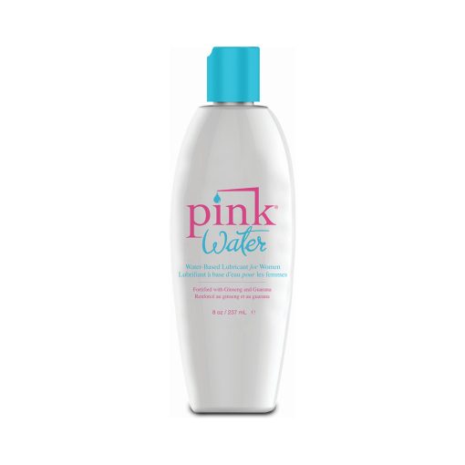 Pink Water Water-Based Lubricant 8 Oz.