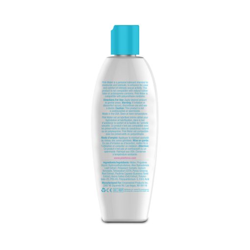 Pink Water Water-Based Lubricant 8 Oz. - Image 2