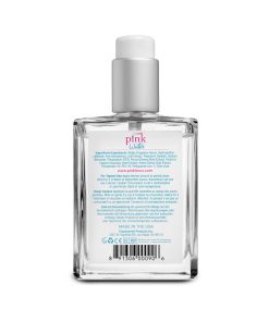 Pink Water Water-Based Lubricant 4 Oz. Glass Bottle