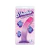 Shades Smoothie 8.25 In. Dildo Purple/Pink