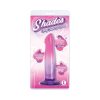 Shades G-Spot 6.25 In. Dildo Pink/Purple