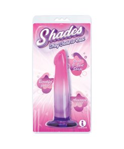 Shades G-Spot 6.25 In. Dildo Pink/Purple