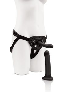 Me You Us Strap-On Harness Kit With 6 In. And 8 In. Dildos