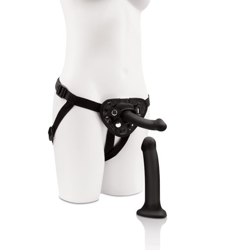 Me You Us Strap-On Harness Kit With 6 In. And 8 In. Dildos - Image 3