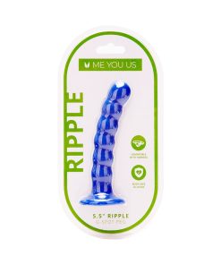 Me You Us 5.5 In. Ripple G-Spot Peg