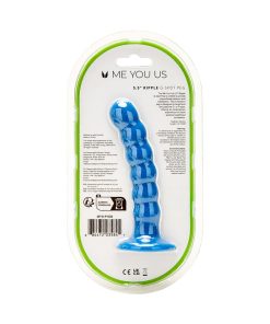 Me You Us 5.5 In. Ripple G-Spot Peg