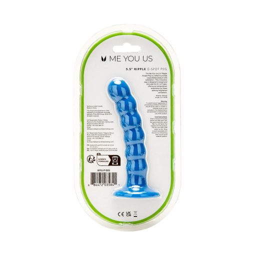 Me You Us 5.5 In. Ripple G-Spot Peg - Image 4