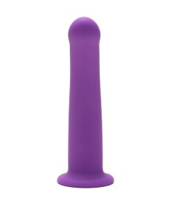 Me You Us 7 In. Curved Silicone Dildo Purple