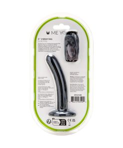 Me You Us 5 In. Vibrating Rechargeable Slim Beginners Peg