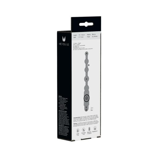 Me You Us Anovibe Vibrating Anal Beads - Image 3