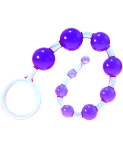 Me You Us Dragonz Tail Anal Beads Violet