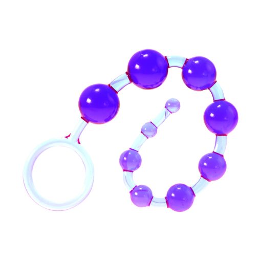 Me You Us Dragonz Tail Anal Beads Violet - Image 2