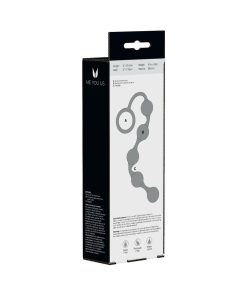 Me You Us Onyx Silicone Anal Beads Black
