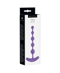 Me You Us Classic Anal Beads Purple