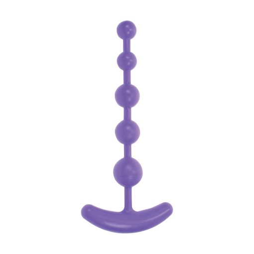 Me You Us Classic Anal Beads Purple - Image 2
