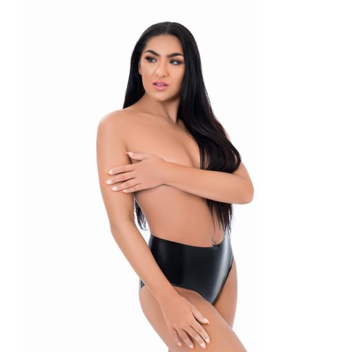 Me You Us Latex Crotchless Panties Small - Image 2