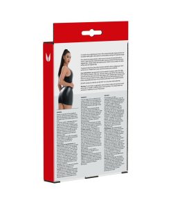 Me You Us Latex Mini Dress Large