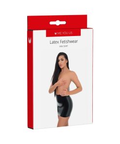 Me You Us Latex Mini Skirt Medium