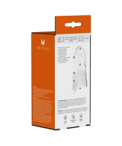 Me You Us Glacier Dual End Stroker