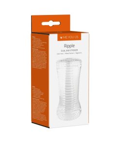 Me You Us Ripple Dual End Stroker