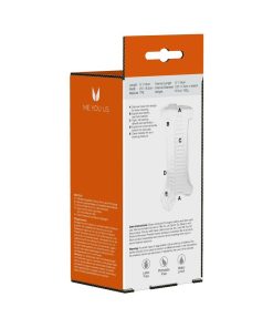 Me You Us Ripple Dual End Stroker
