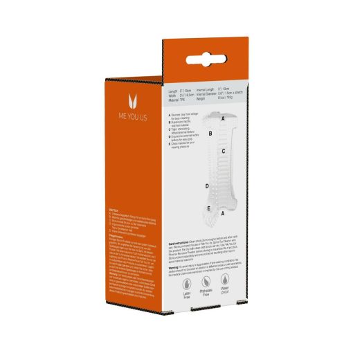 Me You Us Ripple Dual End Stroker - Image 3
