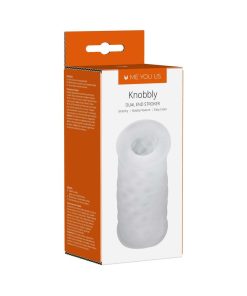 Me You Us Knobbly Dual End Stroker