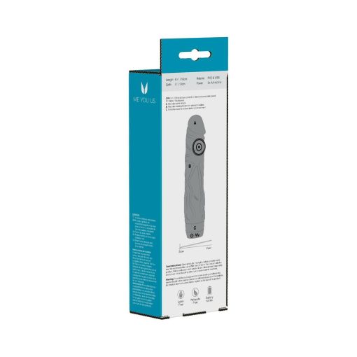 Me You Us Osiris 6 Realistic Vibrator Pink - Image 3