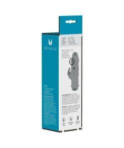Me You Us Mini Jack Rabbit Vibrator Pink