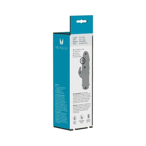 Me You Us Mini Jack Rabbit Vibrator Pink - Image 3