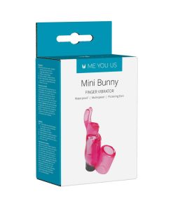 Me You Us Mini Bunny Finger Vibrator Pink