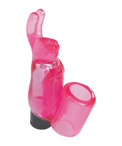 Me You Us Mini Bunny Finger Vibrator Pink