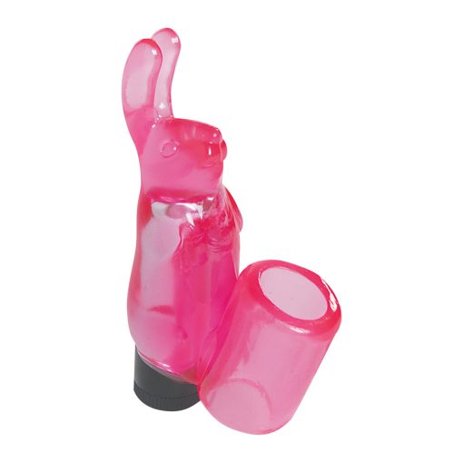Me You Us Mini Bunny Finger Vibrator Pink - Image 2