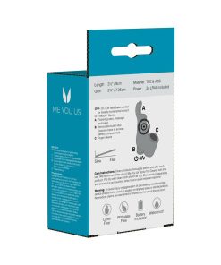 Me You Us Mini Bunny Finger Vibrator Pink