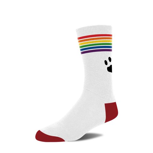 Prowler Pride Socks White - Image 2