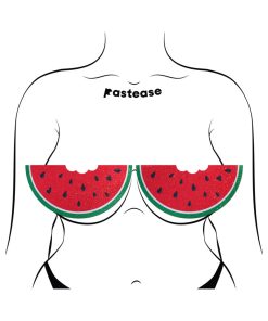 Pastease Watermelon Slice With A Bite Full Breast Covers Suppoort Tape