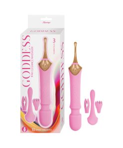 Goddess Pink Elegance Massager Pink