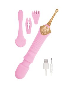 Goddess Pink Elegance Massager Pink