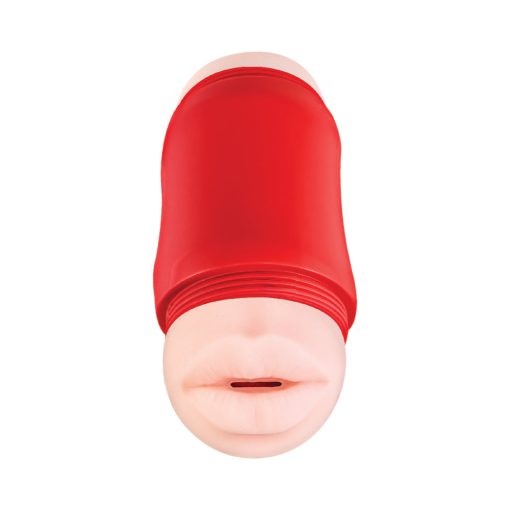 Delite Two Ways Mouth & Vagina Beige - Image 2