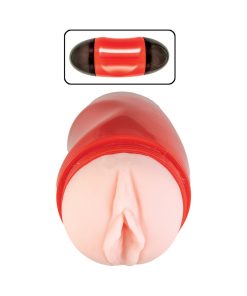 Delite Two Ways Mouth & Vagina Beige