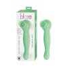 Blaze Luscious Licker Vibe – Dual Motor Silicone Vibrator (Mint, Rechargeable)